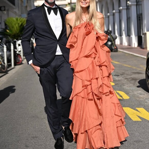 Aje Pandorea Layered Maxi Dress - Picture 1 of 15